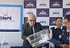 ODPE sorteó 1196 miembros de mesa para las Elecciones Regionales y Municipales en Arequipa (VIDEO)