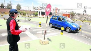Arequipa: Tercerizarán examen de manejo para obtener licencia de conducir