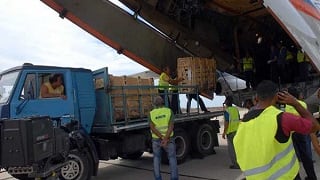 China envía 90 toneladas de ayuda a Cuba