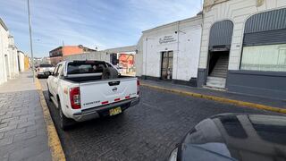 Arequipa: Difundirán nombres de propietarios de vehículos estacionados en zonas rígidas