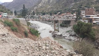 Tras incumplimiento del Gobierno Regional de Huancavelica, no descartan tomar el puente Izcuchaca