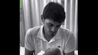 Iker Casillas compartió primera fotografía de su bebé