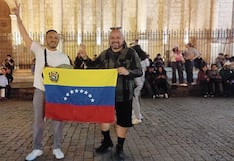 Venezolanos celebraron caída de dictador Nicolás Maduro en Arequipa (VIDEO)