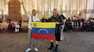 Venezolanos celebraron caída de dictador Nicolás Maduro en Arequipa (VIDEO)