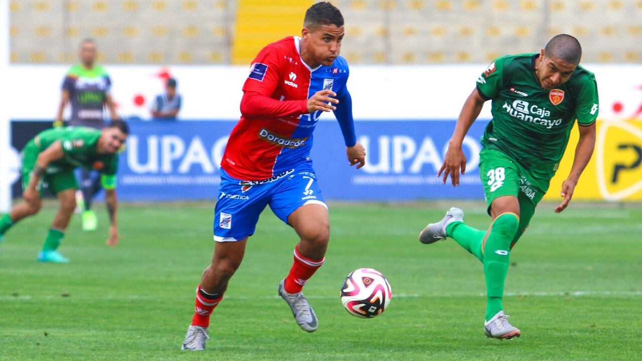 El cuadro tricolor cayó 2 a 1 ante Sport Huancayo, en el Estadio Mansiche, por la jornada 13 del Torneo Clausura. (Foto: CAM)