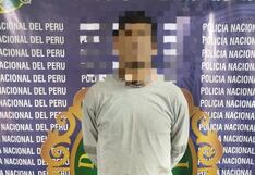 Capturan en Arequipa a “Muky”, procesado por los delitos de violación y hurto