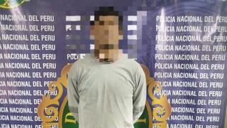 Capturan en Arequipa a “Muky”, procesado por los delitos de violación y hurto