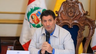 Renzo Reggiardo anuncia que serenazgo de Lima usará armas no letales desde este domingo