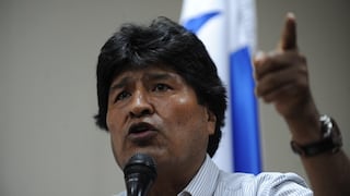 Evo Morales se compromete a respetar fallo de La Haya en causa marítima con Chile