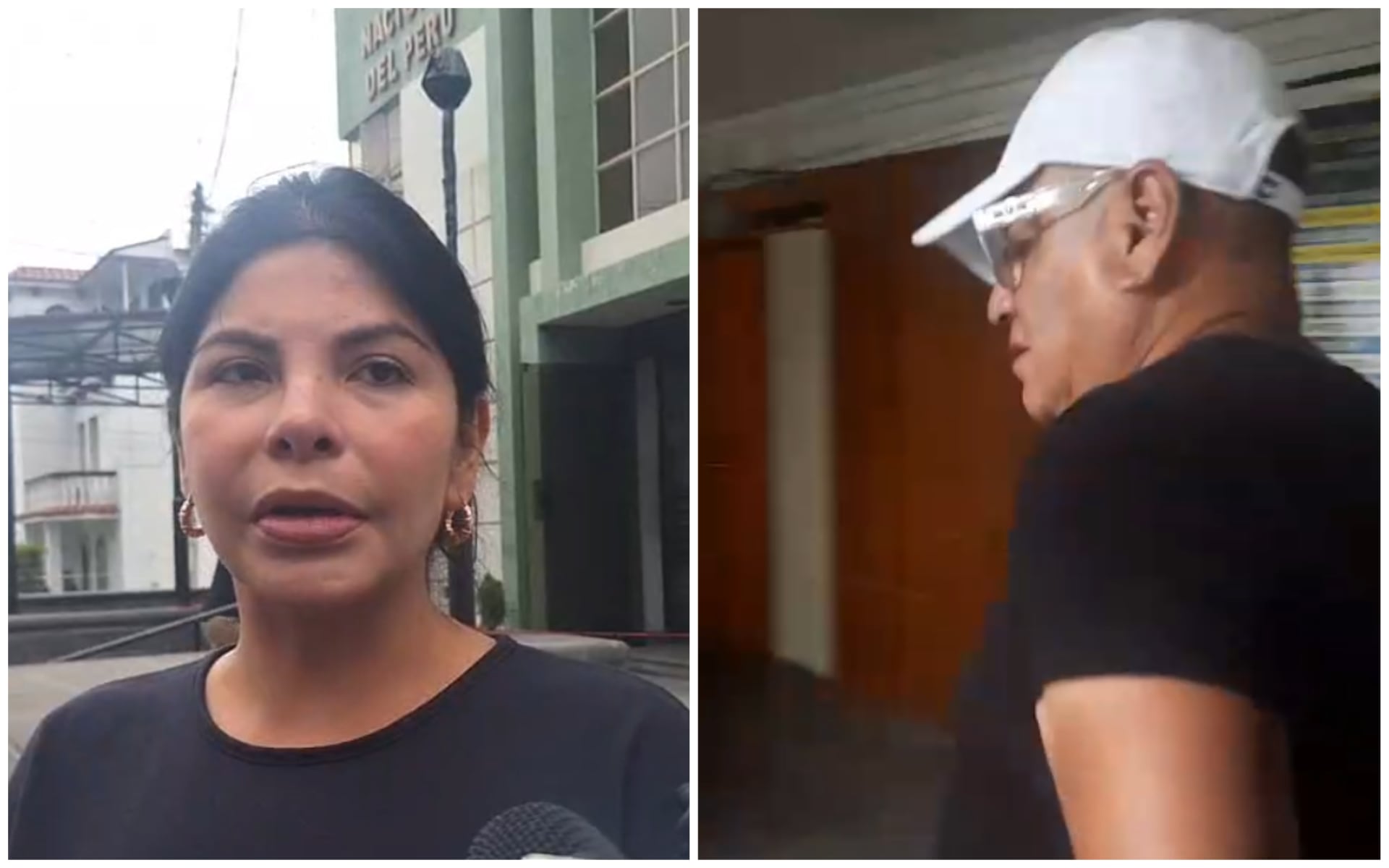 Detienen a denunciado por extorsión por parte de la regidora de Sachaca, Lania Miranda (Foto: Composición)