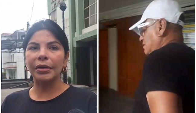 Detienen a denunciado por extorsión por parte de la regidora de Sachaca, Lania Miranda (Foto: Composición)