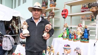 Junín: Saúl Aguilar, el maestro artesano que lucha para mantener vivo el arte de la alfarería 