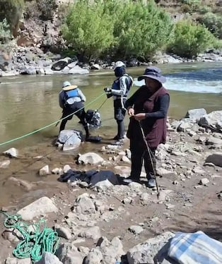 Puno: Un año de angustia y desesperación tras desaparición de tres profesionales en el río Vilcanota