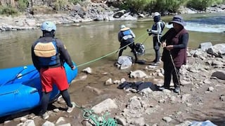 Puno: Un año de angustia y desesperación tras desaparición de tres profesionales en el río Vilcanota