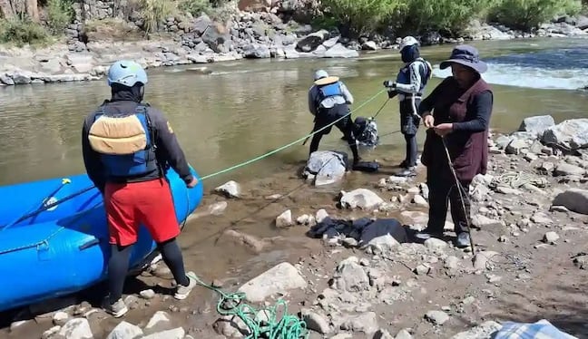 Puno: Un año de angustia y desesperación tras desaparición de tres profesionales en el río Vilcanota