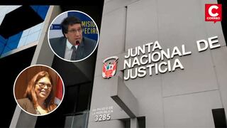JNJ: ¿Quiénes reemplazarían a Inés Tello y Aldo Vásquez tras ser inhabilitados por el Congreso?