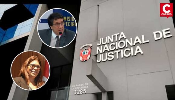 JNJ: ¿Quiénes reemplazarían a Inés Tello y Aldo Vásquez tras ser inhabilitados por el Congreso?
