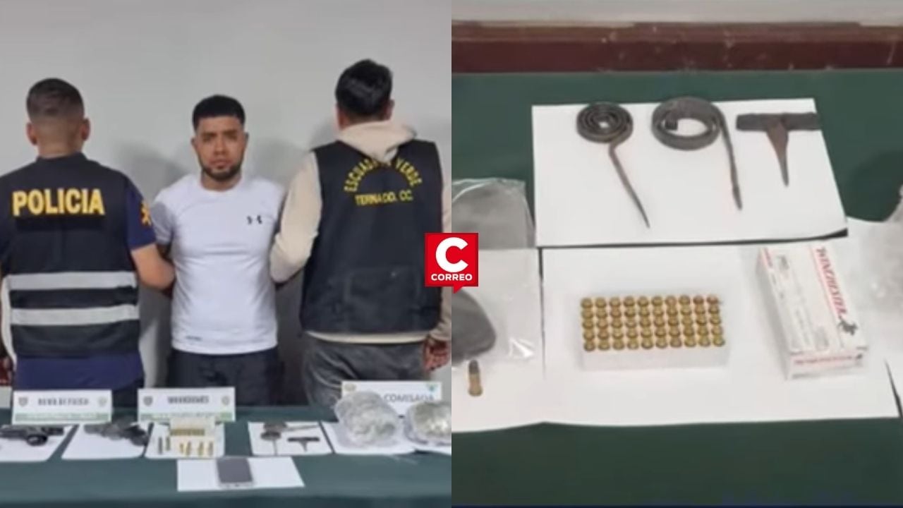 Callao: capturan a presunto líder de banda ‘Los Raqueteros del Óvalo’ dedicada al robo de vehículos. Composición: Diario Correo.