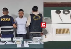 Callao: capturan a presunto líder de banda ‘Los Raqueteros del Óvalo’ dedicada al robo de vehículos