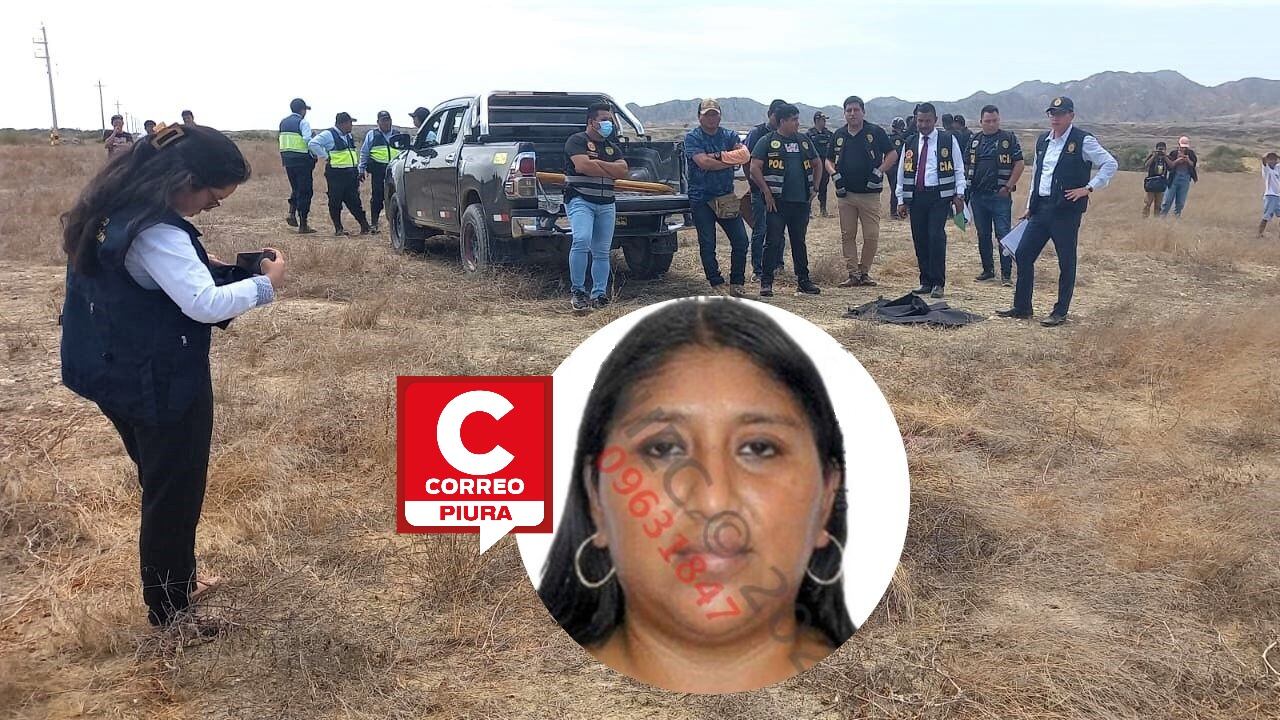 El cuerpo de la mujer, quien deja en la orfandad a tres menores de 16, 11 y 9 años, fue encontrado en un descampado del centro poblado La Islilla, en Paita, a unos diez metros de la pista.