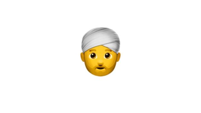 ¿Qué significa el emoji de la persona con turbante? 