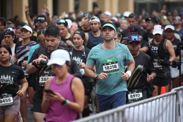 Media Maratón de Lima 2026: Benard Kibet y Luz Mery Rojas ganan los 21K (Fotos: Jesús Saucedo/GEC)