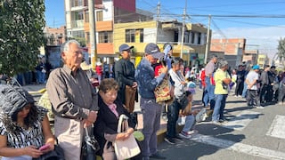 Testimonios de feligreses que acuden a Chapi Chico en Miraflores de Arequipa (VIDEO)