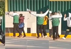 Palpa: profesor recibe a escolares con música de Yola Polastri y se viraliza (VIDEO)