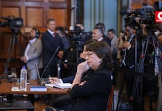 Delia Espinoza sobre su inhabilitación: Congreso actuó dictatorialmente y “obedece a intereses personales”