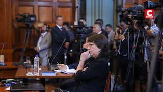 Delia Espinoza tras su inhabilitación: “Congreso actuó dictatorialmente y obedece a intereses personales”