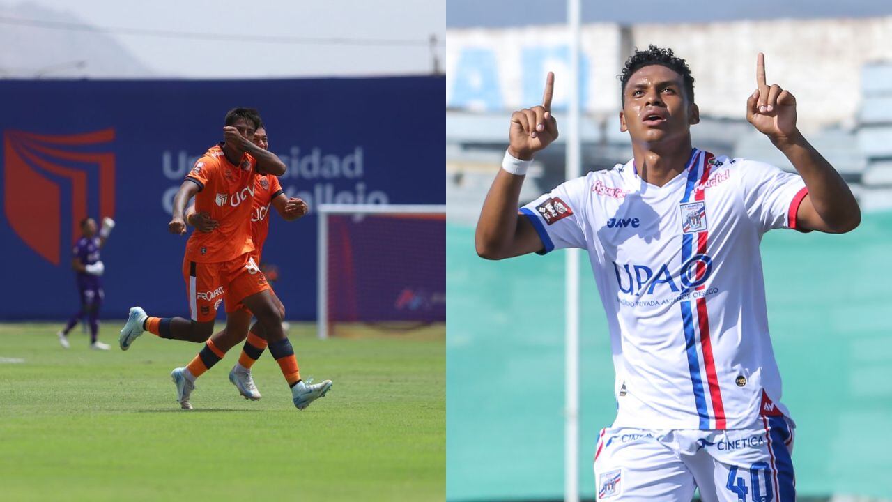 Se miden el domingo 27 de abril, desde la 1:15 de la tarde, en el Estadio César Acuña Peralta.