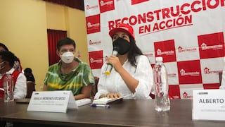 Amalia Moreno califica como falta de respeto su retiro de la Autoridad para la Reconstrucción con Cambios