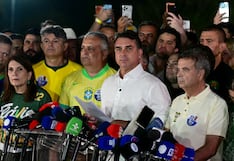Argentina descarta el ingreso de Flávio Bolsonaro tras versiones sobre su salida de Brasil