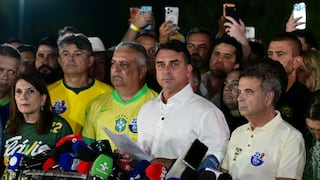 Argentina descarta el ingreso de Flávio Bolsonaro tras versiones sobre su salida de Brasil
