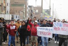 Paro de transportistas: Dan plazo hasta mañana al Gobierno, sino acatarán medida a nivel nacional