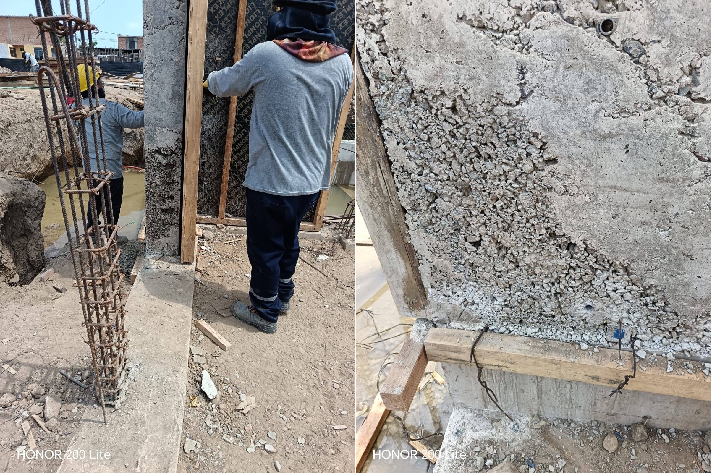 Los denunciantes se reunieron con un equipo de la UGEL.