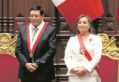 Los une el silencio: Dina Boluarte, 73 días; Alejandro Soto, 303