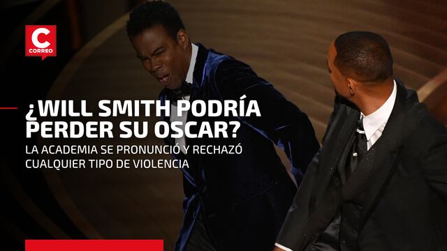 Oscar 2022: ¿Will Smith podría perder su Oscar por cachetada a Chris Rock?