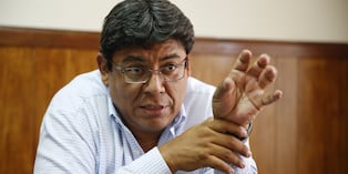 Elmer Cuba, economista de Macroconsult y director del BCR. (Foto: USI)