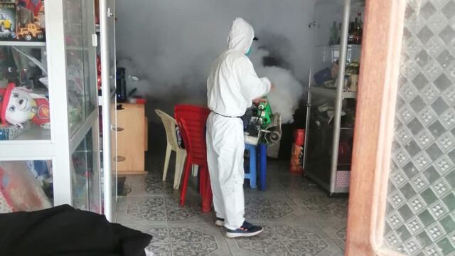 La Libertad: Fumigan viviendas de Chepén y Pacasmayo en lucha contra el dengue