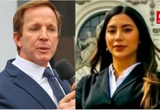 Francis Allison ratifica que no robaron celular a Isabel Cajo: “Los videos no mienten, no hubo ningún asalto”