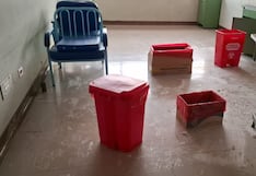 Huancayo: Evacúan a pacientes de EsSalud por goteras en techos