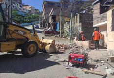 Arequipa: Con maquinaria recuperan espacios públicos en distrito de Mariano Melgar (VIDEO)