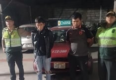 Prisión preventiva a dos jóvenes por robo y tocamientos a estudiante en Arequipa