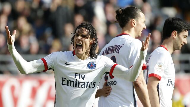 PSG goleó 9-0 y consiguió el tetracampeonato en Francia