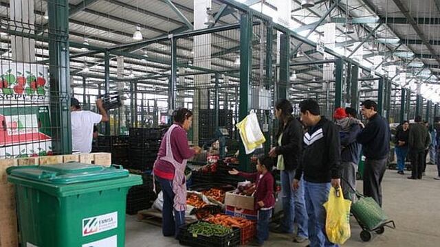 Abastecimiento de productos es normal en mercado mayorista de Santa Anita