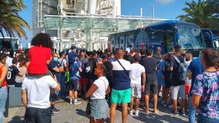 PSG vs Atalanta: Hinchas no respetaron distancia social camino a Estadio da Luz (VIDEO)