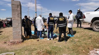 Puno: Identifican a los cuerpos carbonizados que fueron hallados en Juliaca