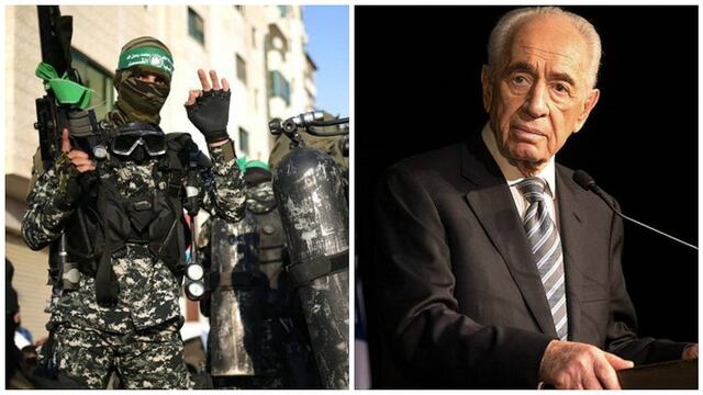 ​Shimon Peres: esto dijo el grupo terrorista Hamas sobre la muerte del Nobel de la Paz 