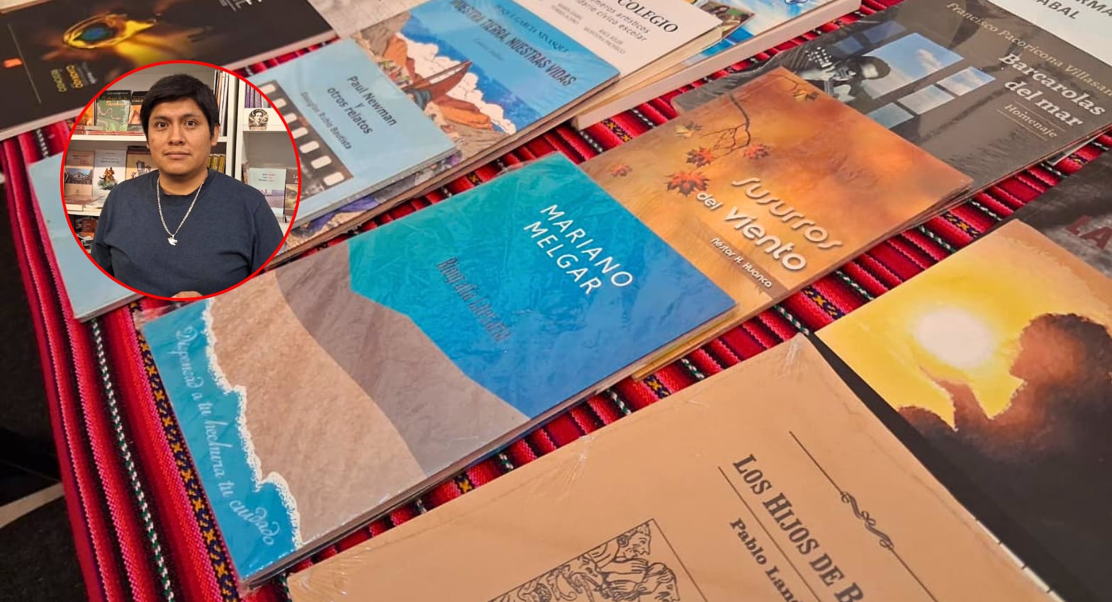 Editorial arequipeña estará en la Feria Internacional del Libro, que se llevará a cabo en Buenos Aires. (Foto: Flor Barrios/@photo.gec)